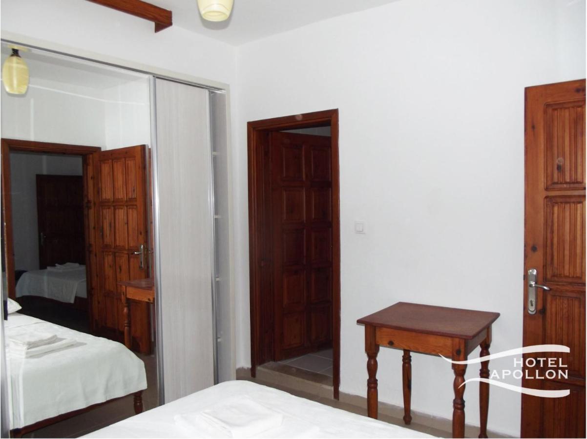 Apollon Hotel Патара Экстерьер фото