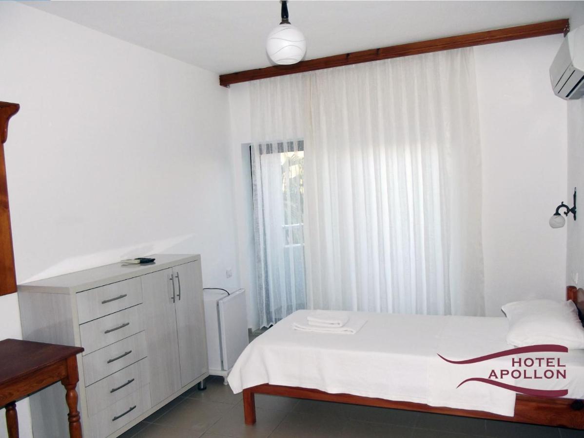 Apollon Hotel Патара Экстерьер фото