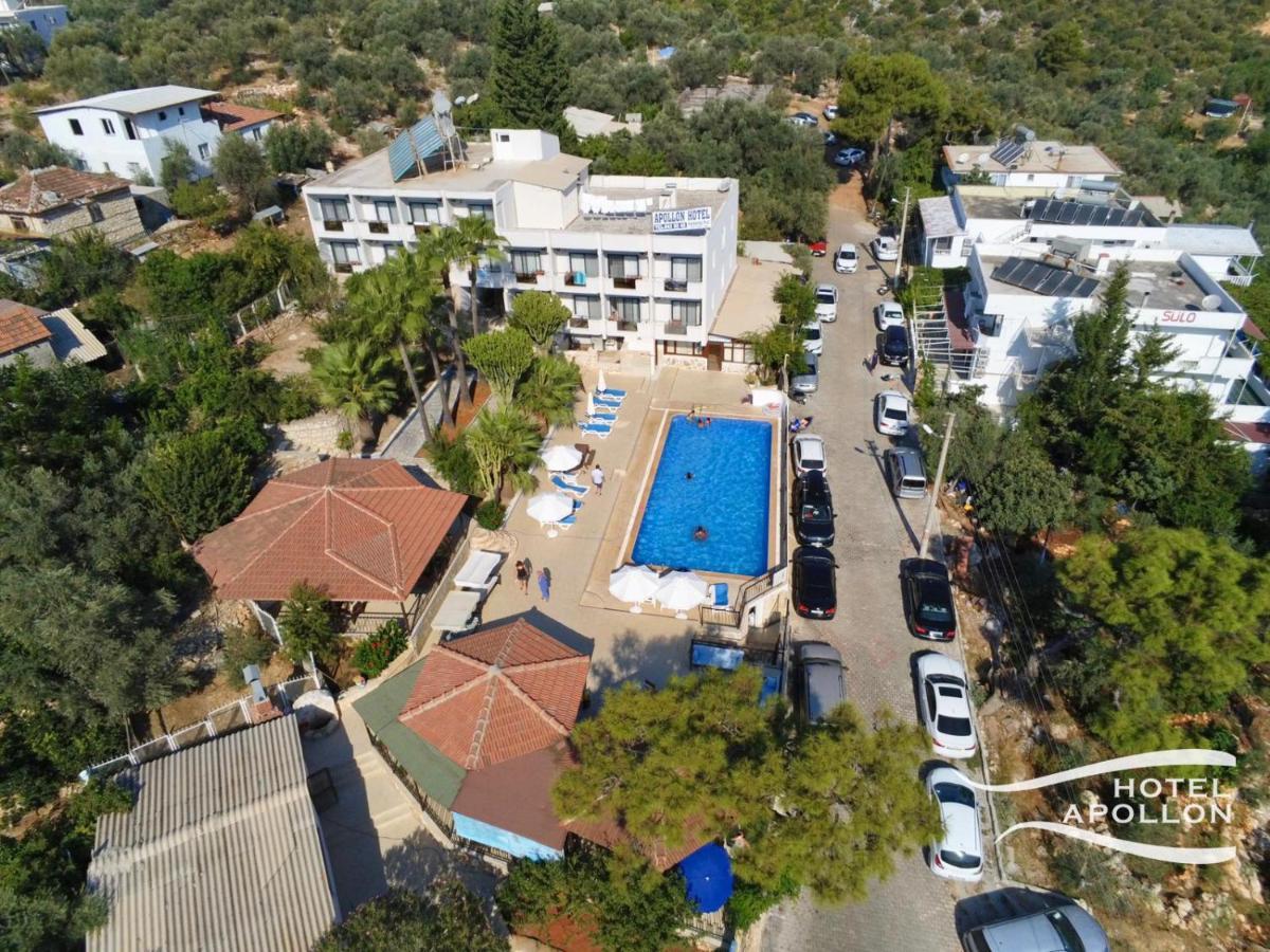 Apollon Hotel Патара Экстерьер фото