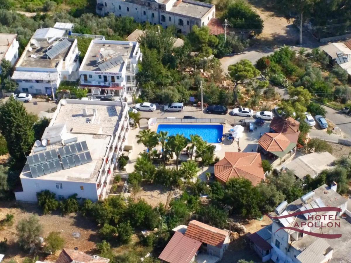Apollon Hotel Патара Экстерьер фото