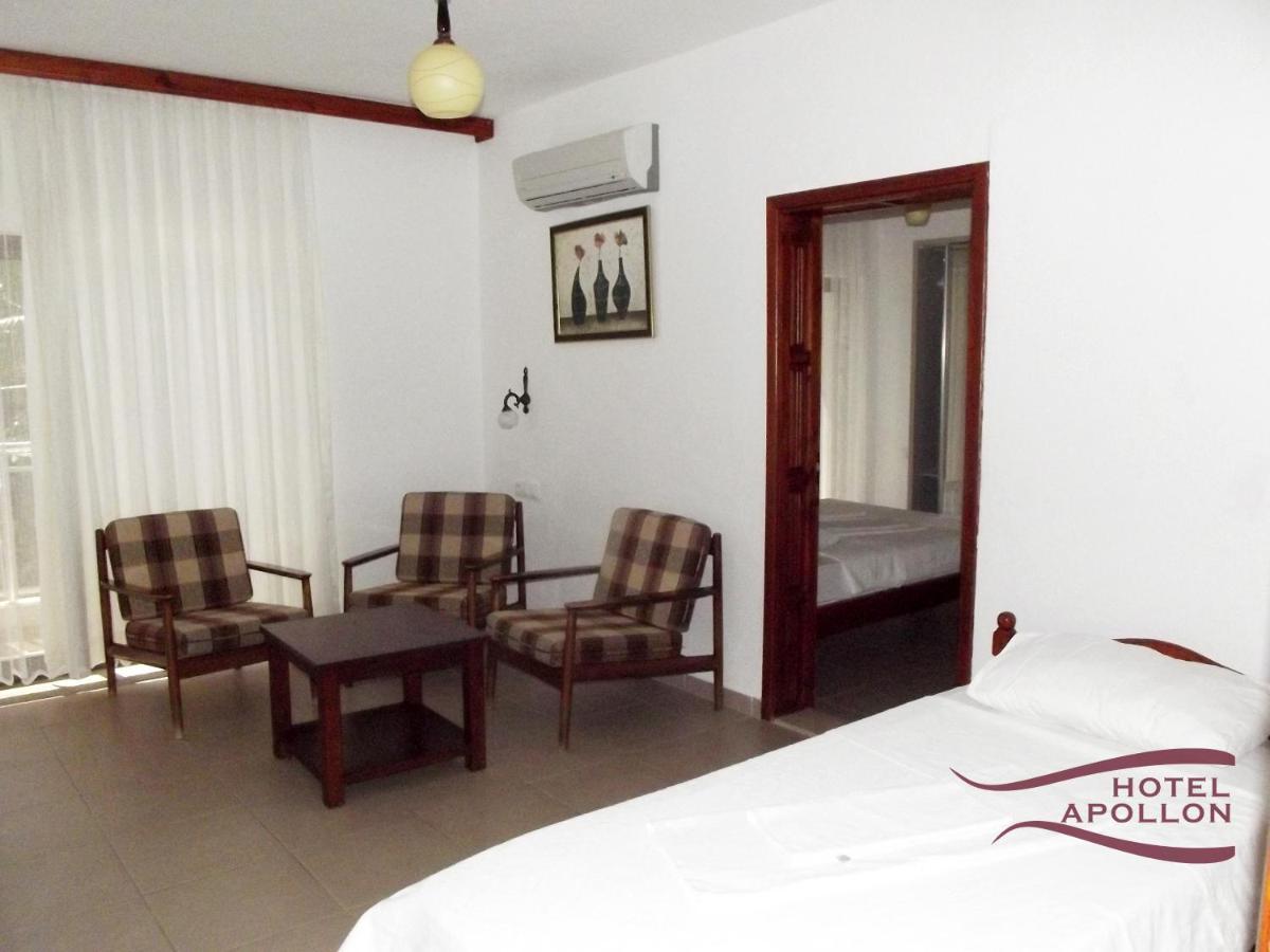 Apollon Hotel Патара Экстерьер фото