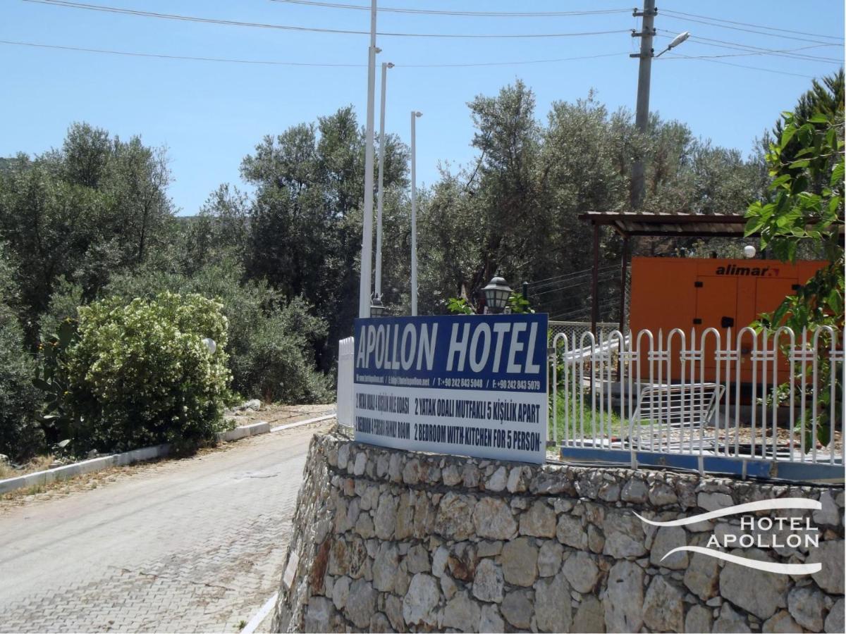 Apollon Hotel Патара Экстерьер фото