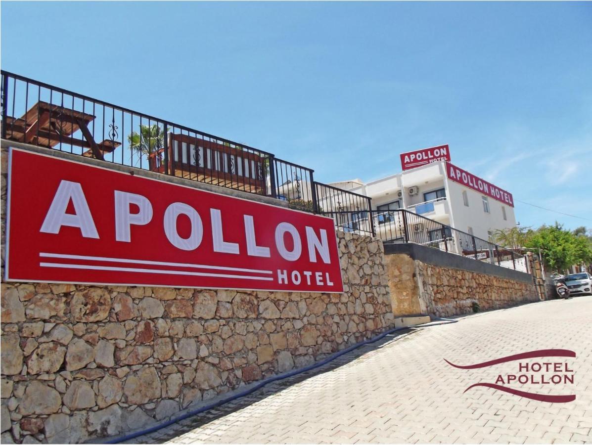 Apollon Hotel Патара Экстерьер фото