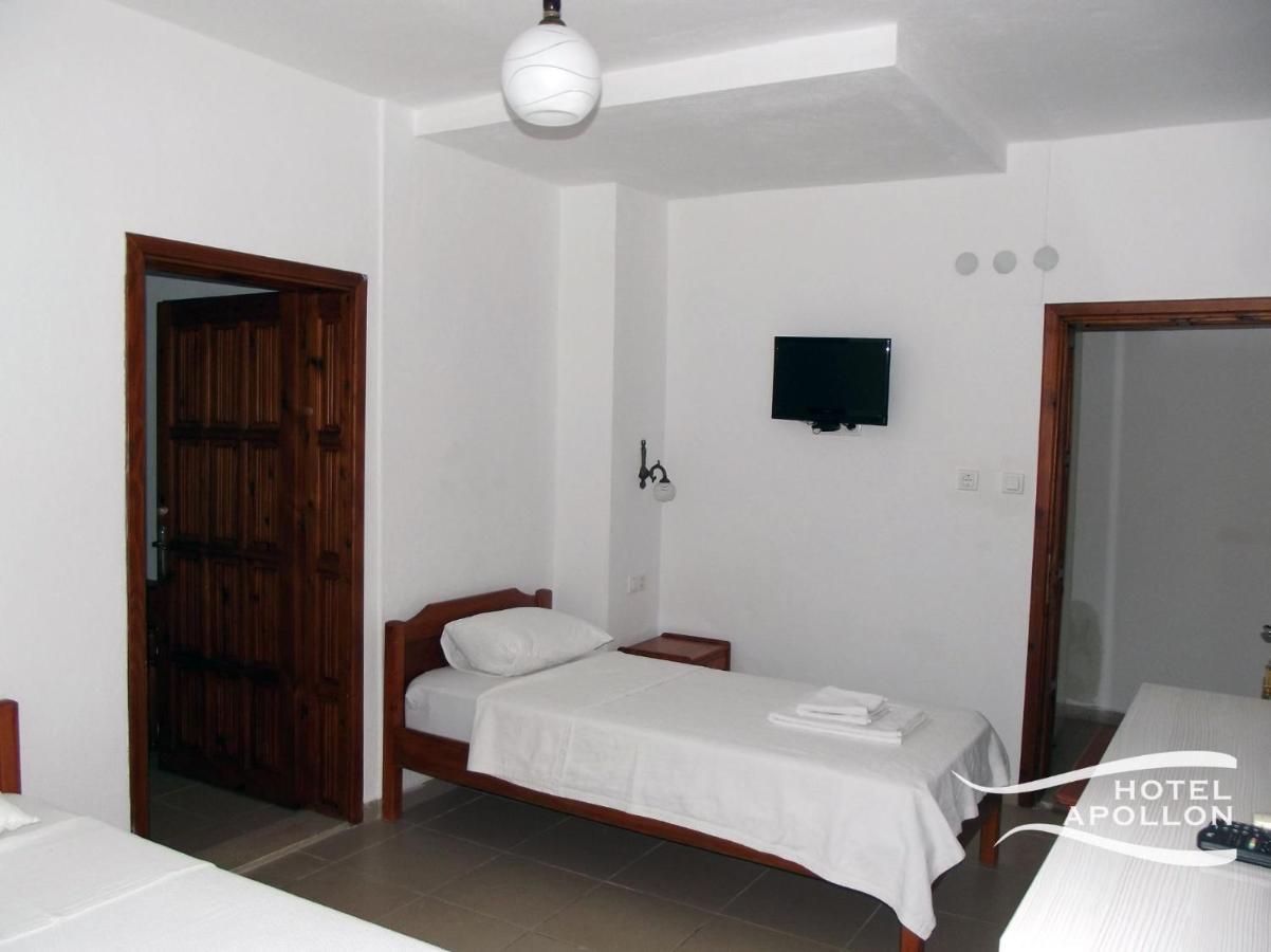 Apollon Hotel Патара Экстерьер фото