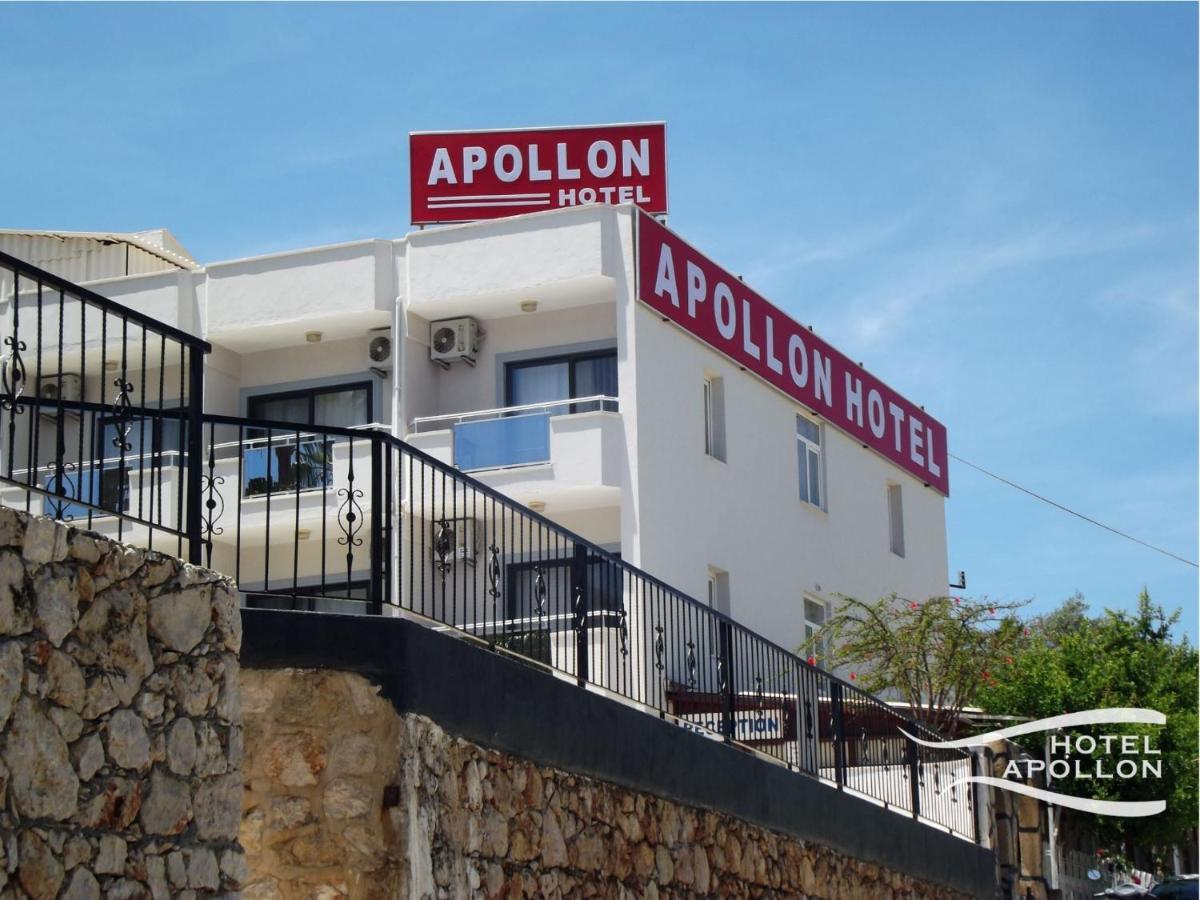 Apollon Hotel Патара Экстерьер фото