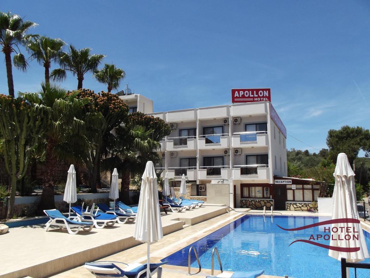 Apollon Hotel Патара Экстерьер фото