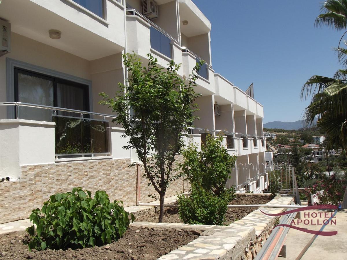 Apollon Hotel Патара Экстерьер фото