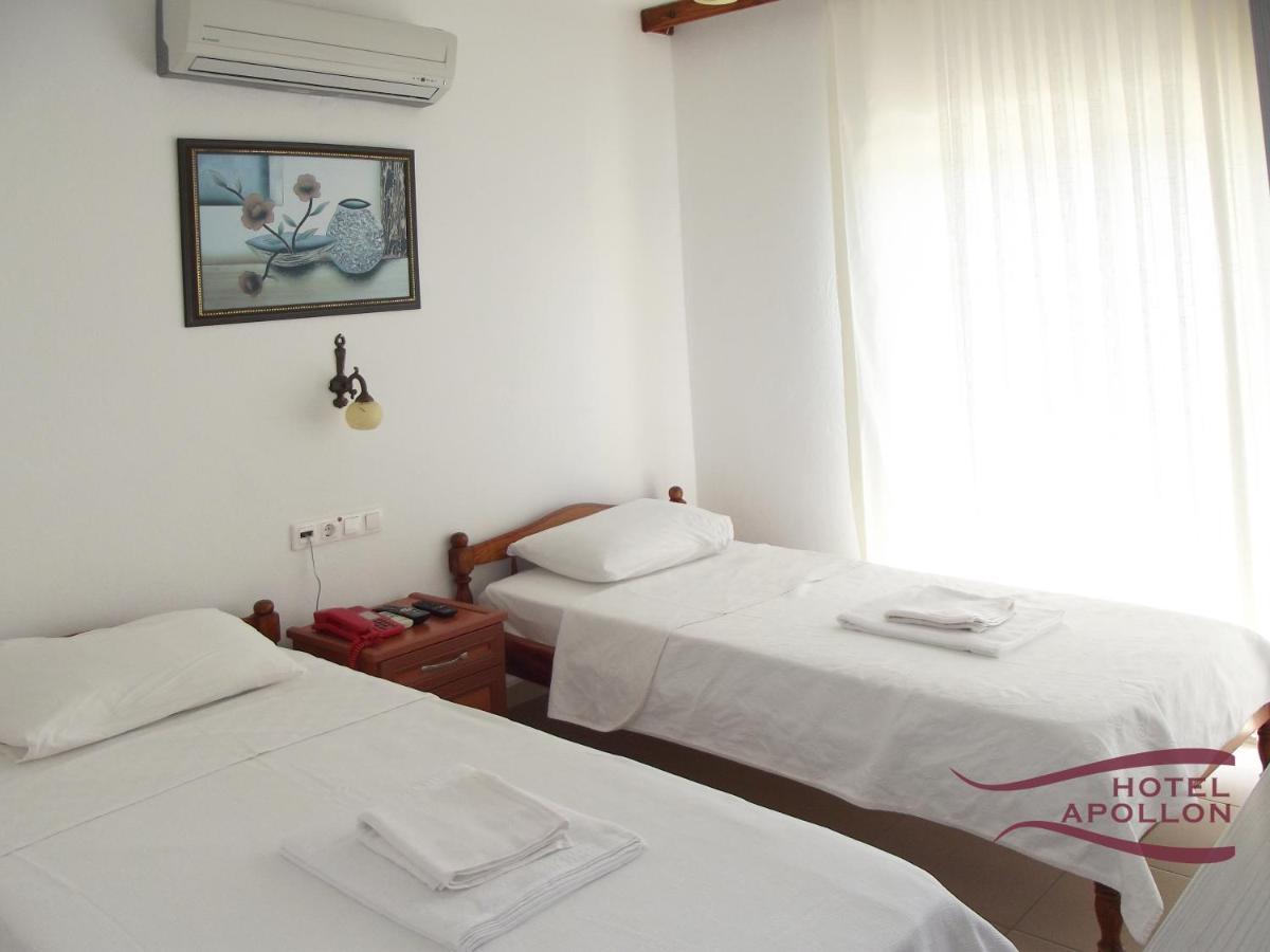 Apollon Hotel Патара Экстерьер фото
