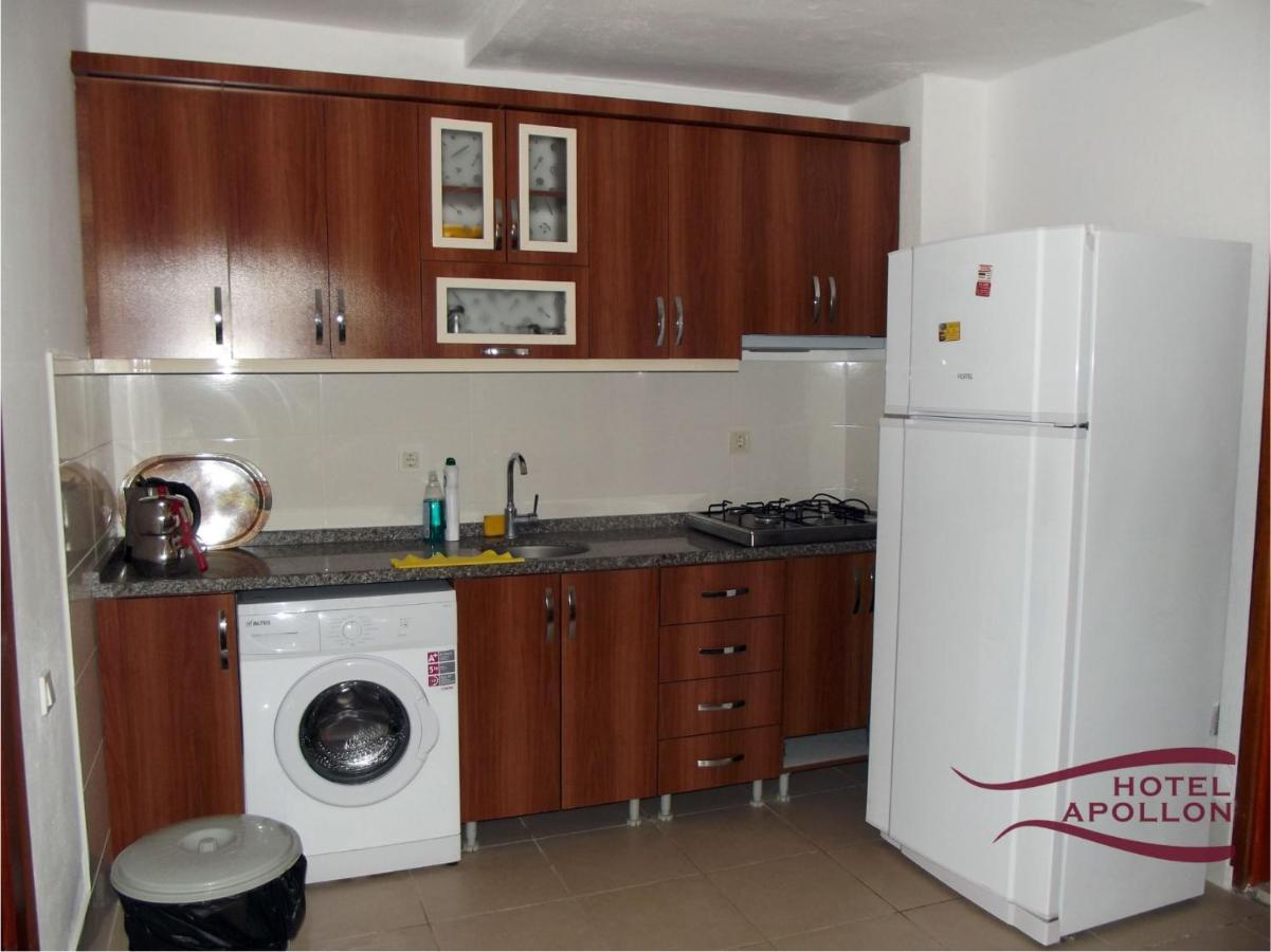 Apollon Hotel Патара Экстерьер фото