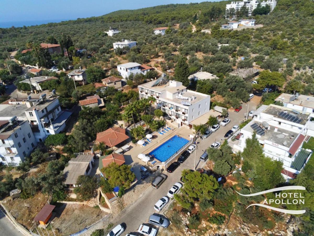 Apollon Hotel Патара Экстерьер фото