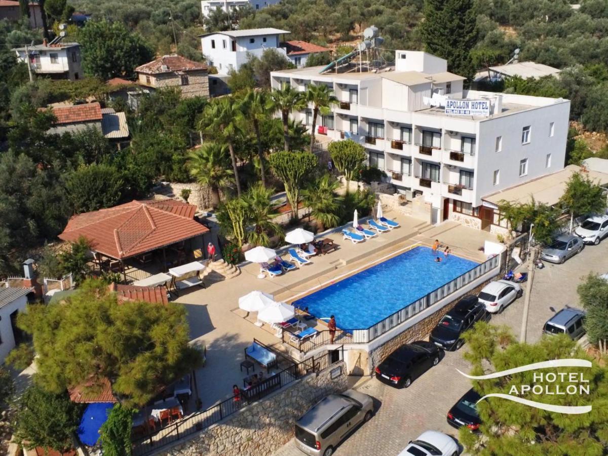 Apollon Hotel Патара Экстерьер фото