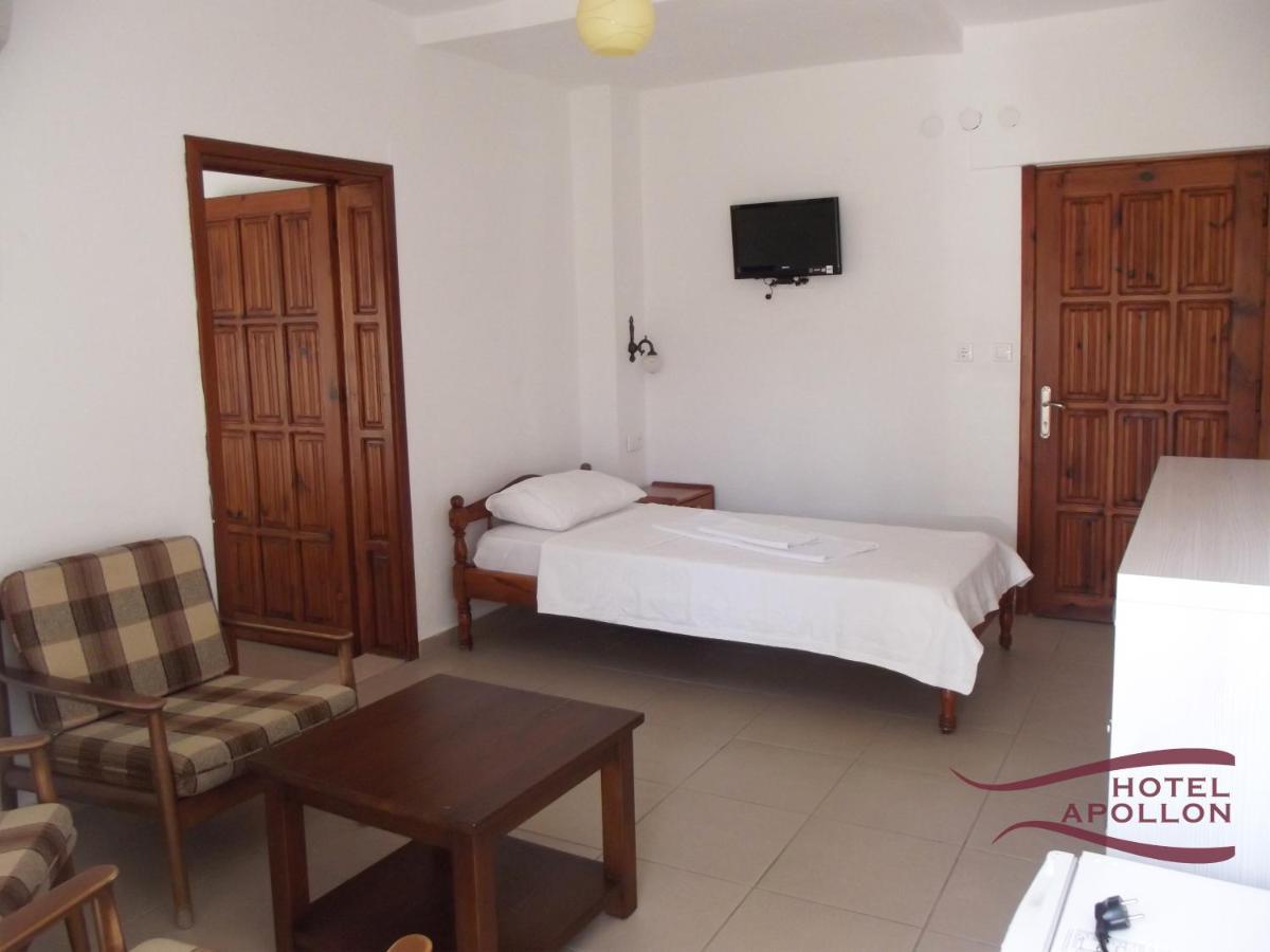 Apollon Hotel Патара Экстерьер фото