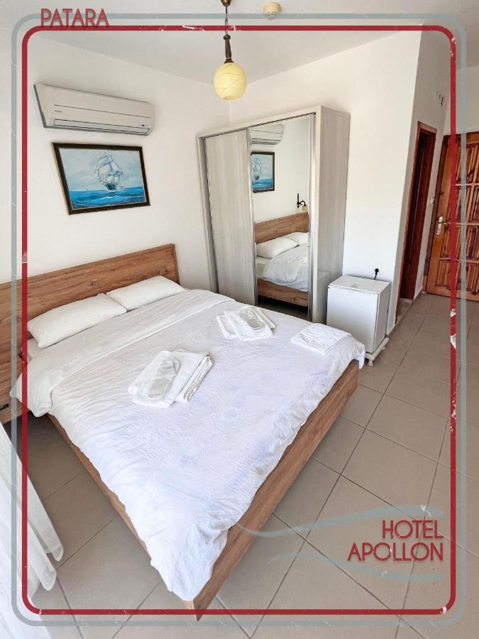 Apollon Hotel Патара Экстерьер фото