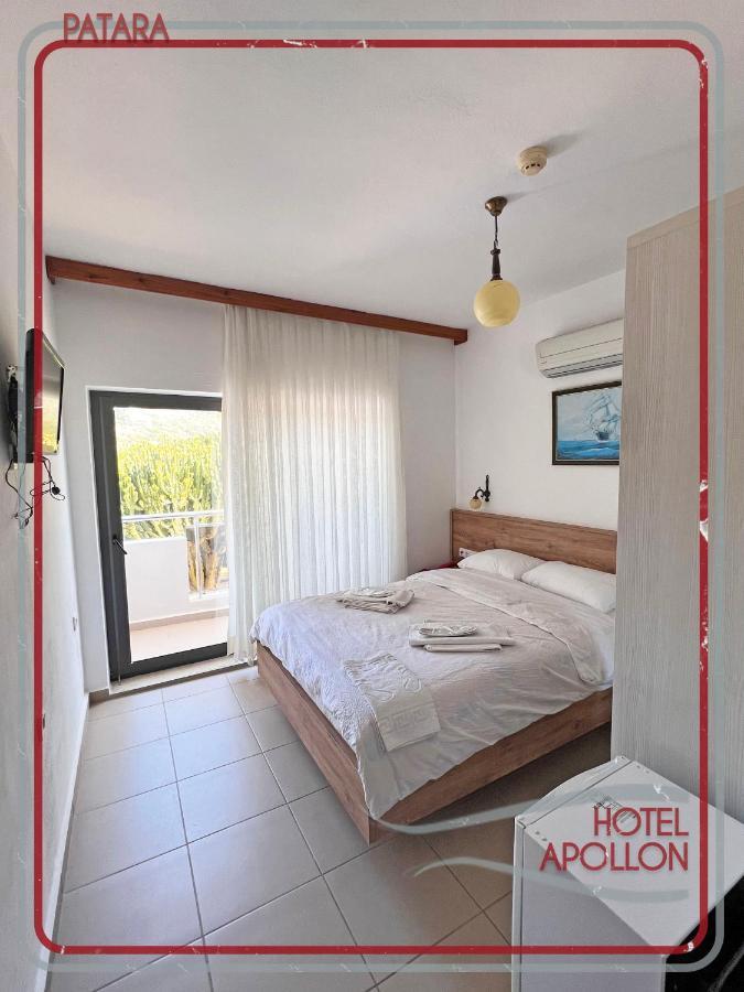 Apollon Hotel Патара Экстерьер фото