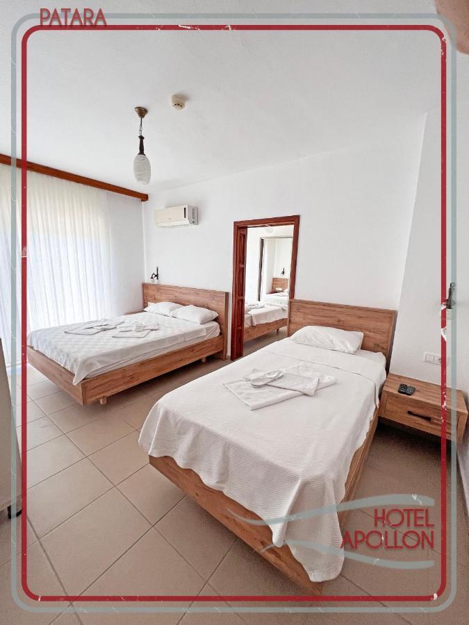 Apollon Hotel Патара Экстерьер фото