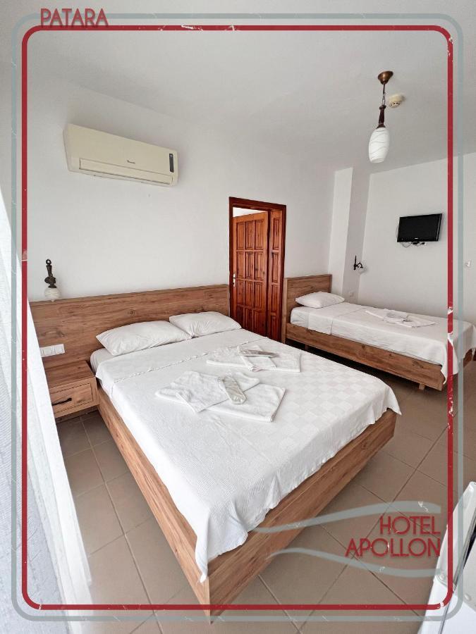 Apollon Hotel Патара Экстерьер фото