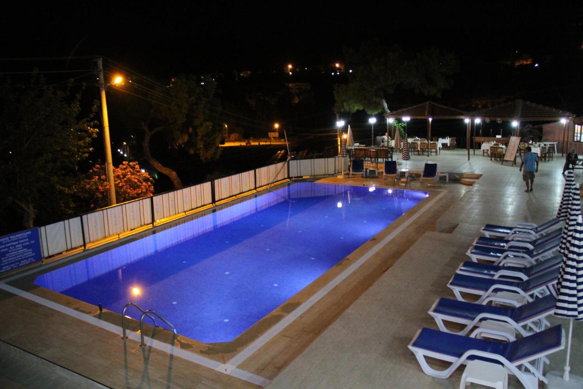 Apollon Hotel Патара Экстерьер фото