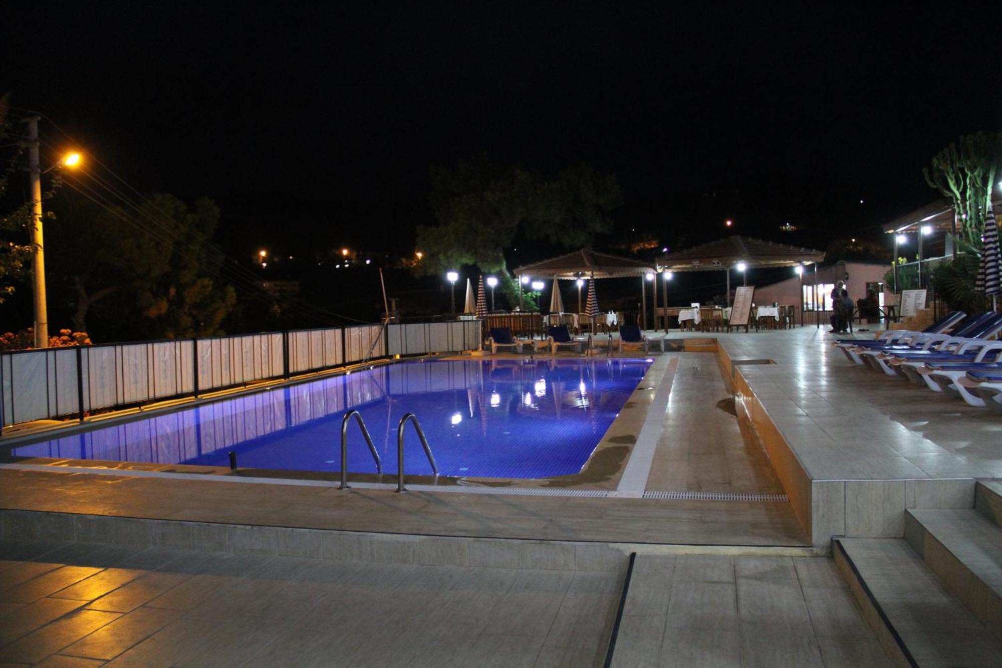 Apollon Hotel Патара Экстерьер фото