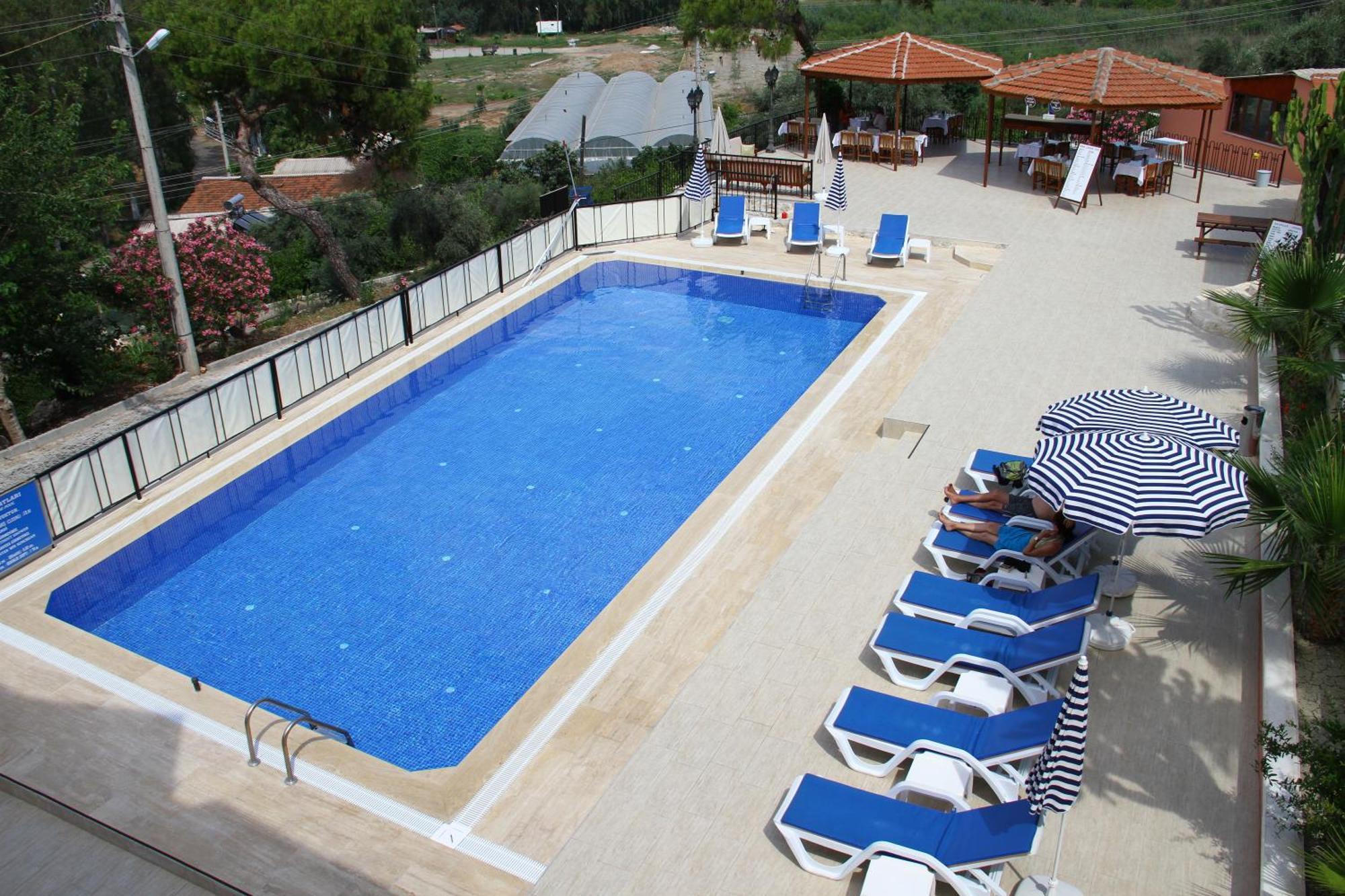 Apollon Hotel Патара Экстерьер фото
