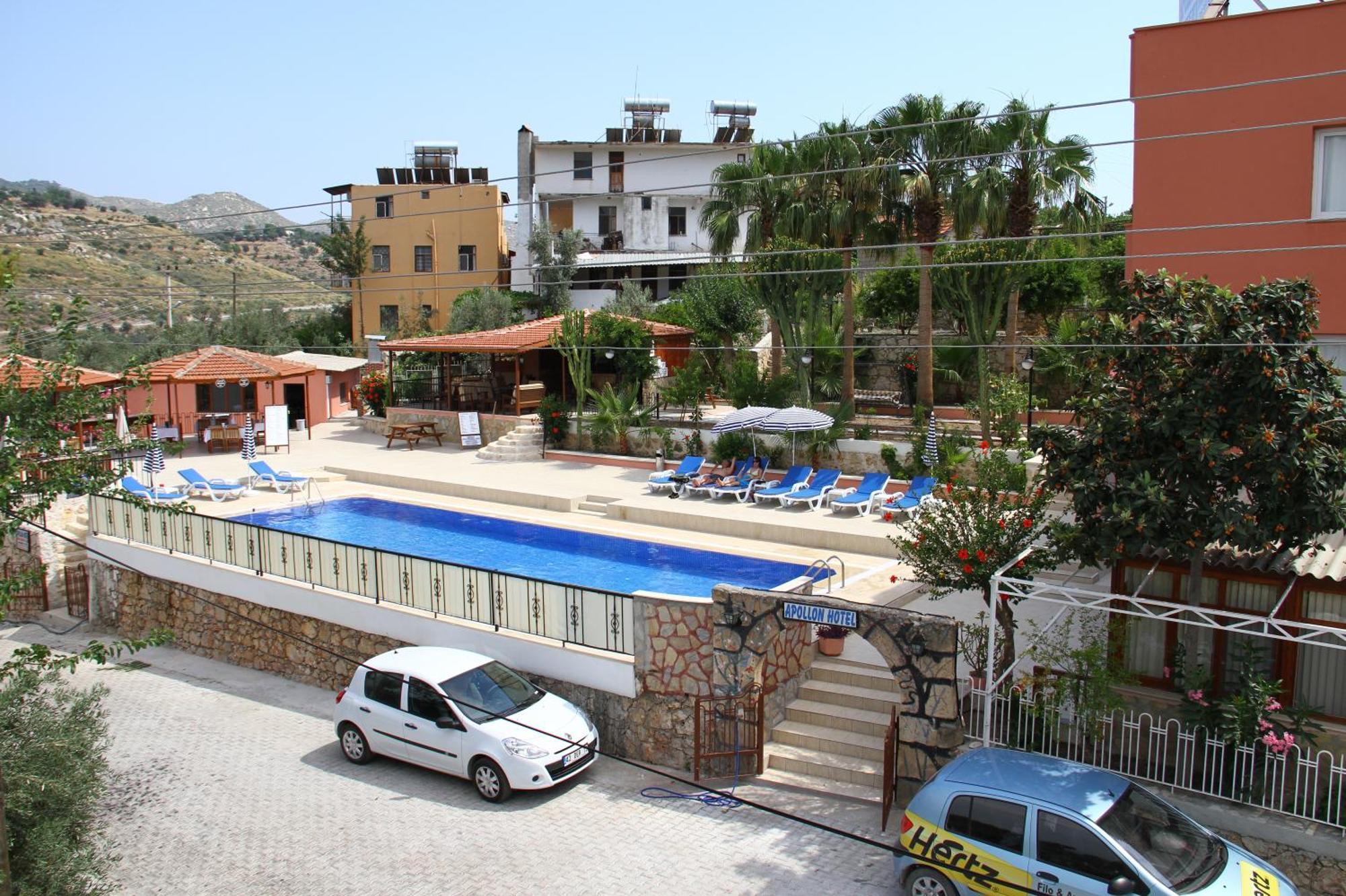 Apollon Hotel Патара Экстерьер фото